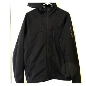 Zip up fleece jacket